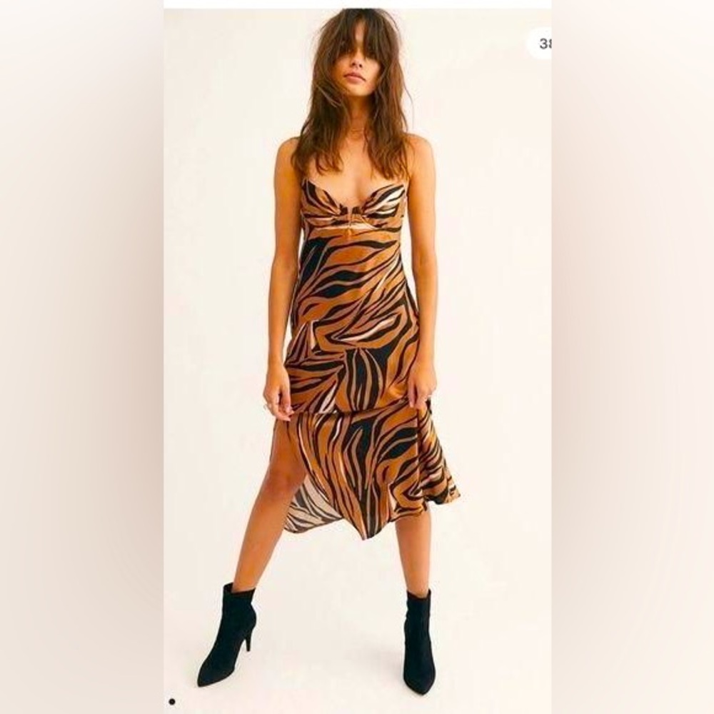 Free People Wildflower Midi Dress